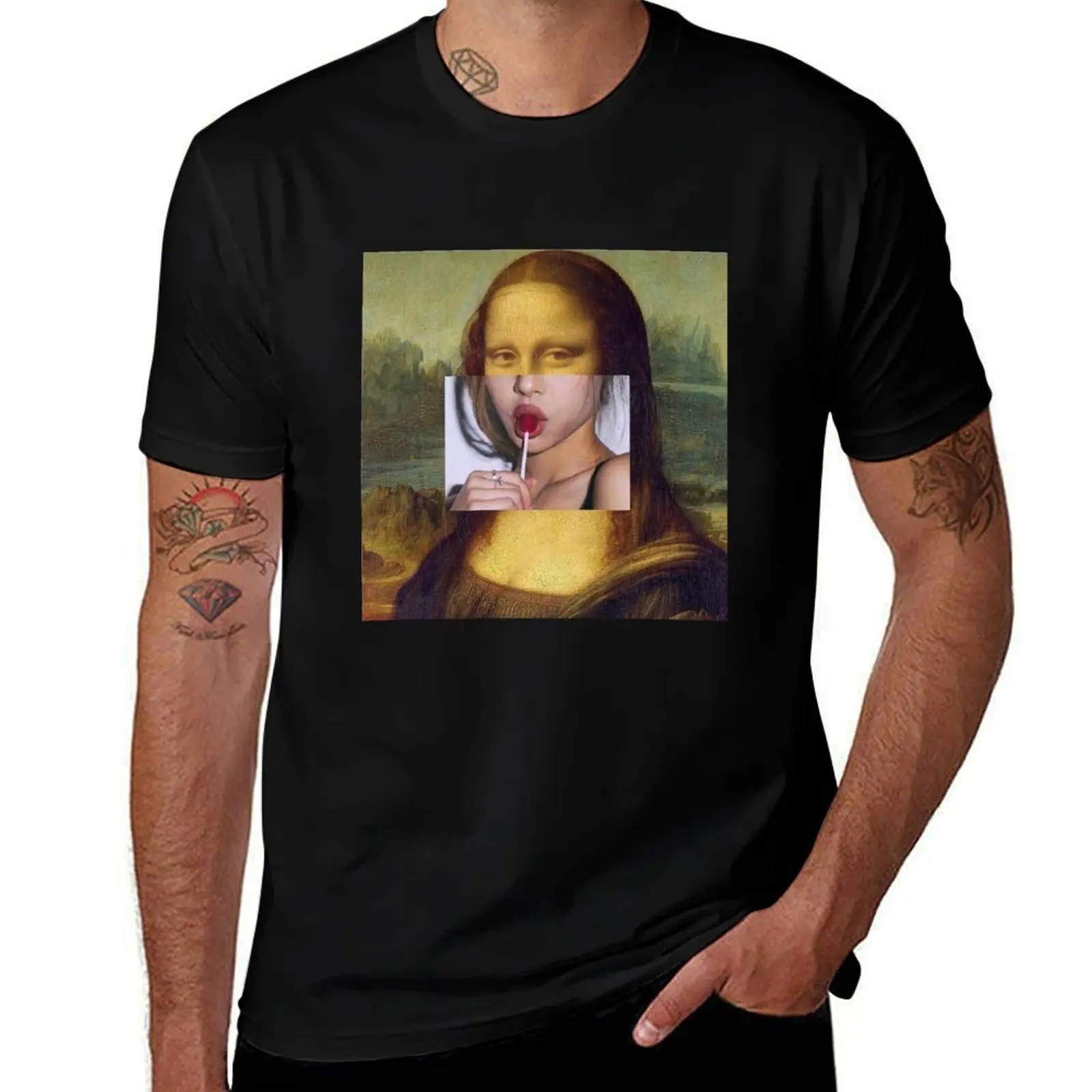 Футболка Gioconda Минималистичная однотонная футболка с круглым вырезом