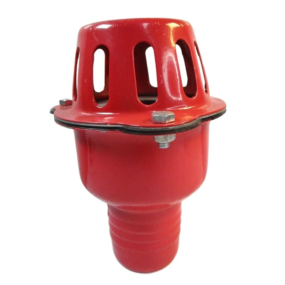 1pc 2/3Inch Pump Check Valve Engine Water Pump Strainer Filter Self-Open Structure With Sealing Gasket For Gas Oline Pump