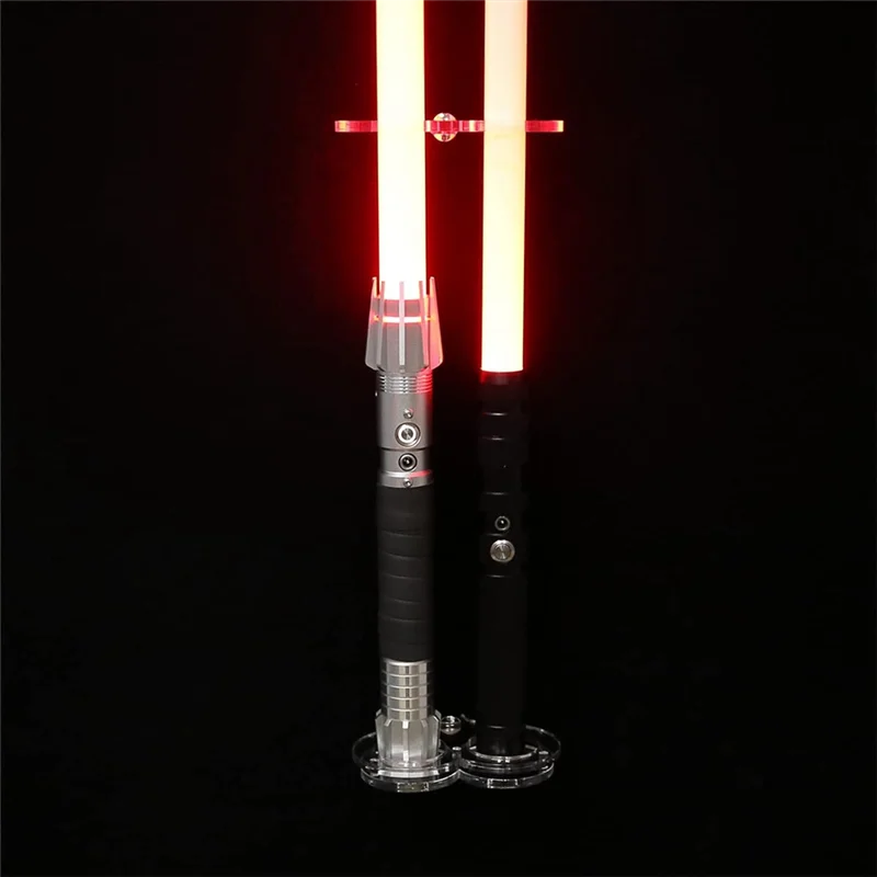 

A76X-Universal Acrylic Rack Lightsaber Display Wall Mount Light Saber Wall Rack Stand