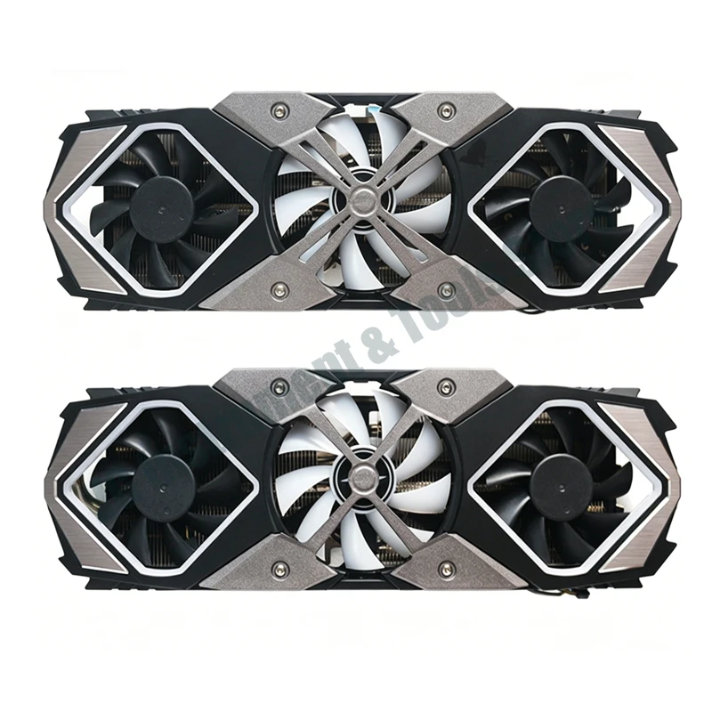 GPU Cooling Heatsink Compatible with Gainward RTX2060, RTX2080, RTX2080Ti Glare OC & Reference Public Edition Graphics Cards