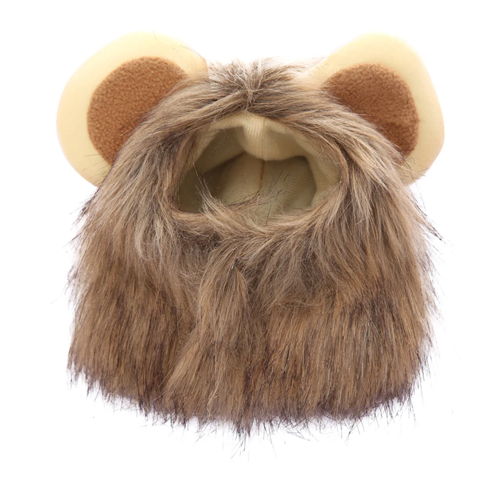 

Lion Headgear Name Cat Ears Outfit Costumes Cosplay Cap Dress Up Hat Clothing