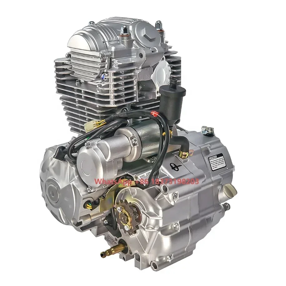 300 Cc Motorcycle Engine 2 Valve Engine With Balance Shaft Zs172fmm-5 72mm for Dirt Bike Motorcycle Engine  Assembly