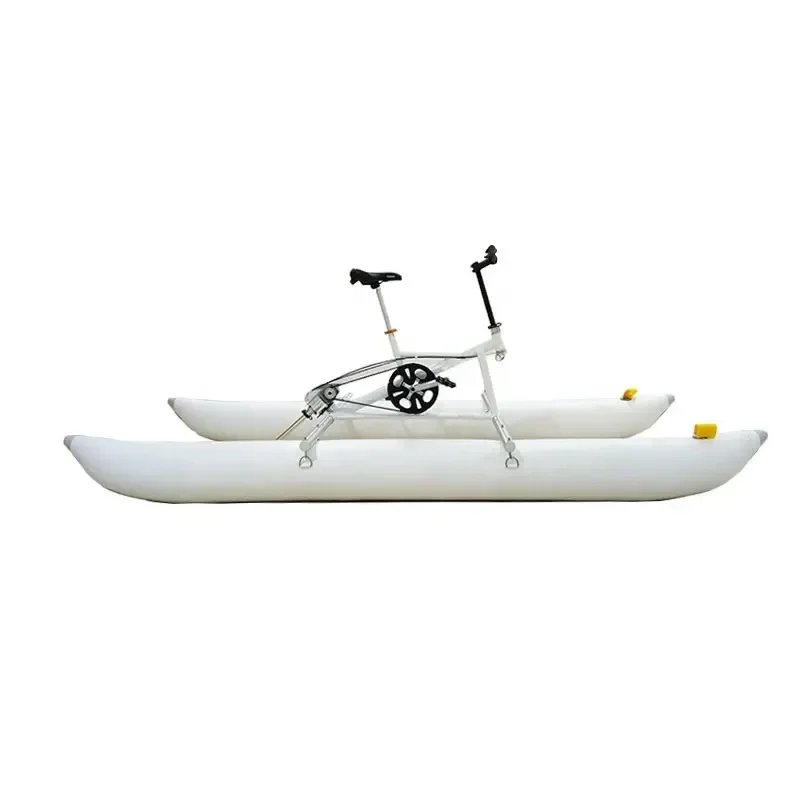 

2023floating Sea Exercise Paddle Bike Pedal Bicycle Pedal Water Bike by Family and friends
