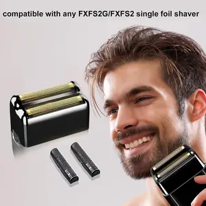 Substitution MEL und Kopfschneider, kompatibel mit Byliss Pro, Electric Shaver, Barbeador FXFS2 6 Hauptverkäufe babyliss lo pro fx - №1