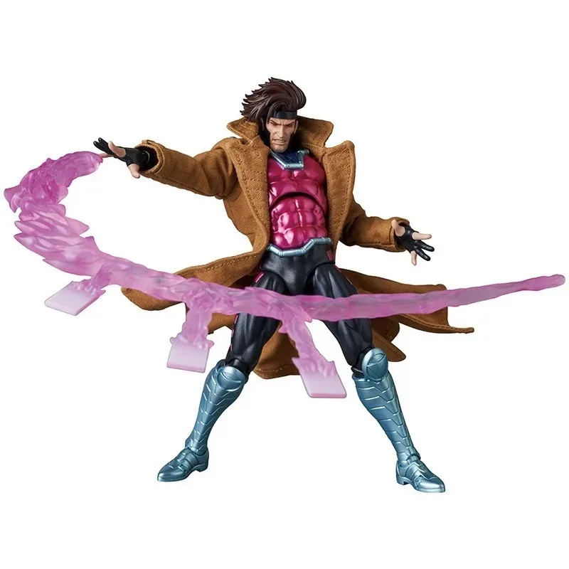 En Stock Ct Toys Mafex 131 x-men Wolverine figura de acción Gambit Mafex figura estatua de Pvc modelo estatuilla juguete para regalo coleccionable