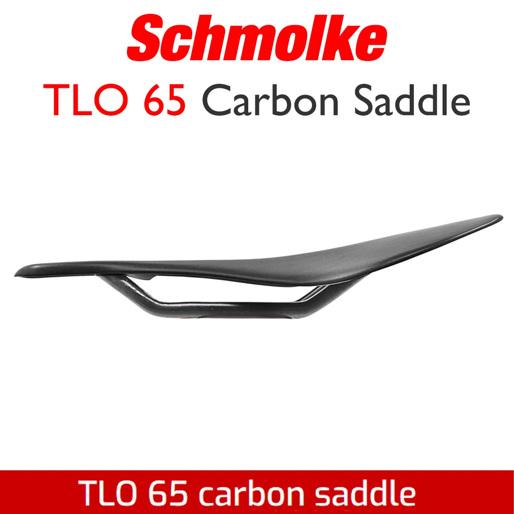 New Style TLO 65 Carbon Saddle MTB Bike Attel, 120*260mm, Road, Mountain Fold Front Seat, Bicycle Seat Cushion,Setback Saddles