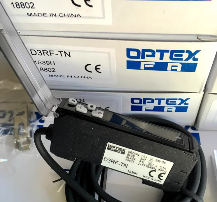 

New original OPTEX fiber amplifier D3RF-TN D3RF-TP D4RF-T NF-DB01