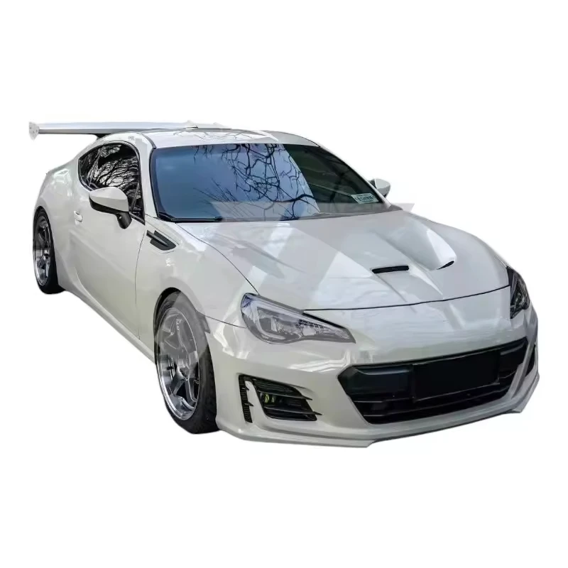 

Carbon Fiber Fibre Engine Hood Bonnet Fit For Toyota GT86 BRZ 2012-2017,After actual vehicle installation test