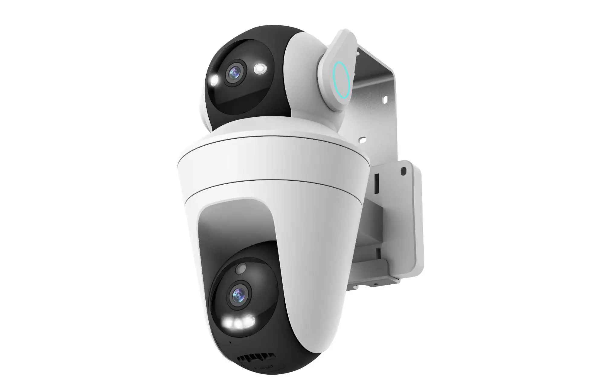 6MP 1296P iCam365 APP Dual Lens Wireless PTZ IP Dome Camera AI Humanoid Detection Full Color Home Security CCTV Baby Monitor