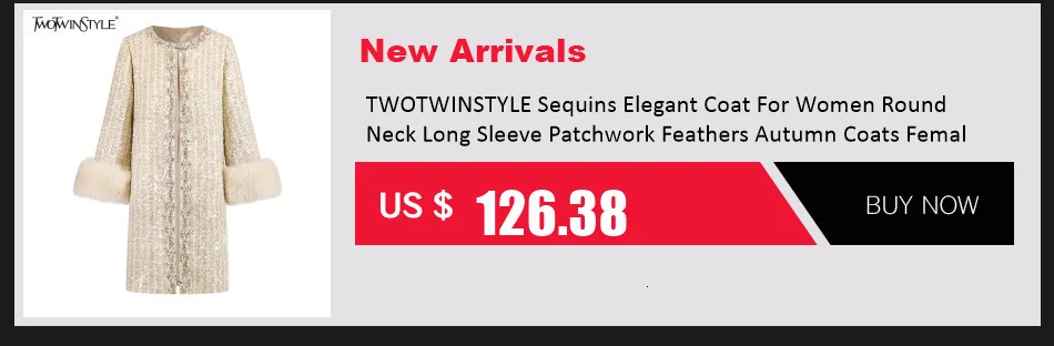 TWOTWINSTYLE Solid Slimming Sexy Irregular Coats For Women Square Collar Long Sleeve Temperament Jackets Female Fashion 2023 New