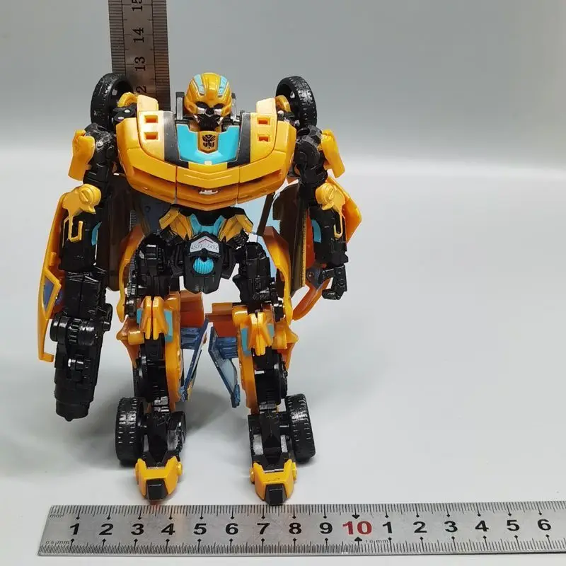 Hasbro Transformers Bumblebee Optimus Prime Genuine Bulk Goods Are Defective Model Doll Action Figure Birthday Gift - view 5