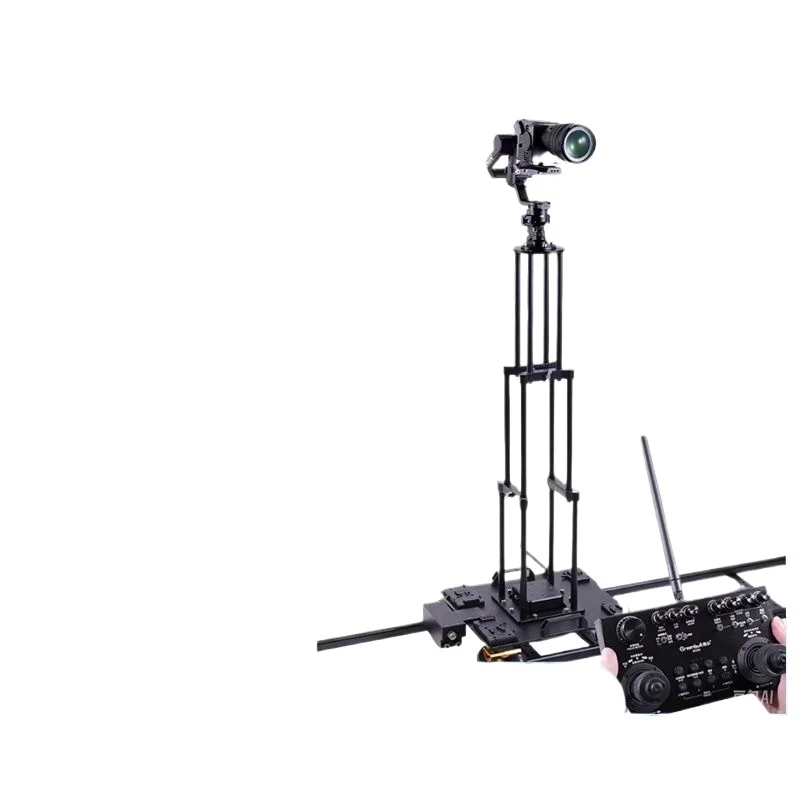 Robot de pista de control remoto XT50, cámara de disparo de actividad en el sitio R2/RS3PRO/RS4