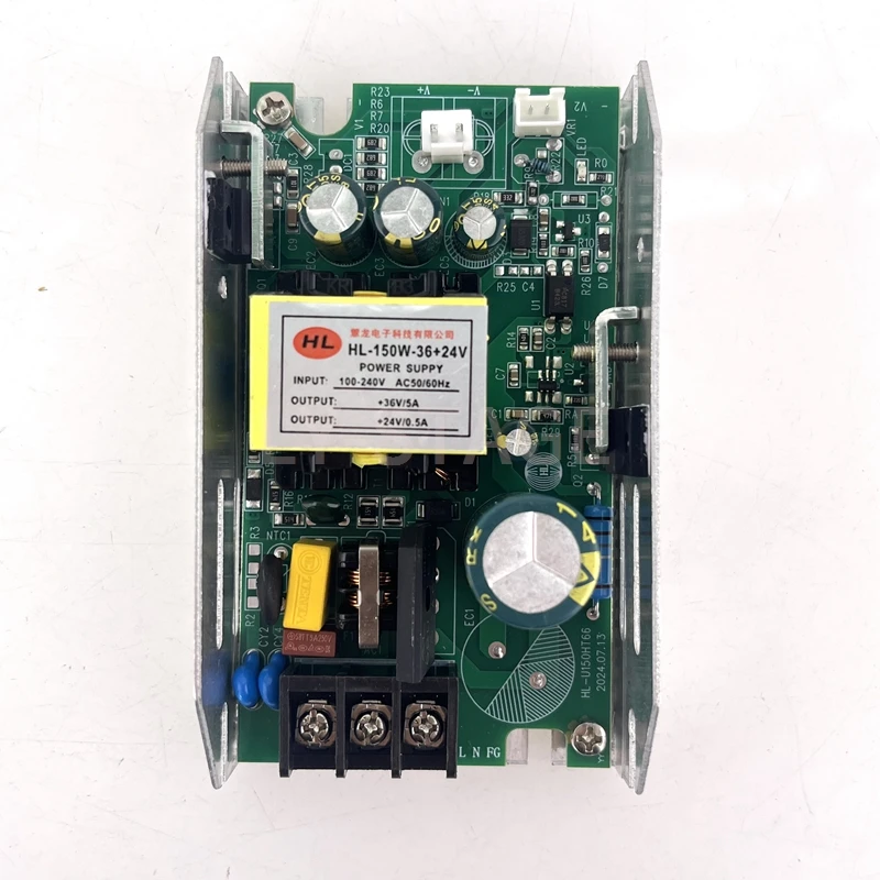 

Блок питания HL-150W-36+24 В — плата переключения полного питания для сценических светодиодных фонарей номинальной мощности