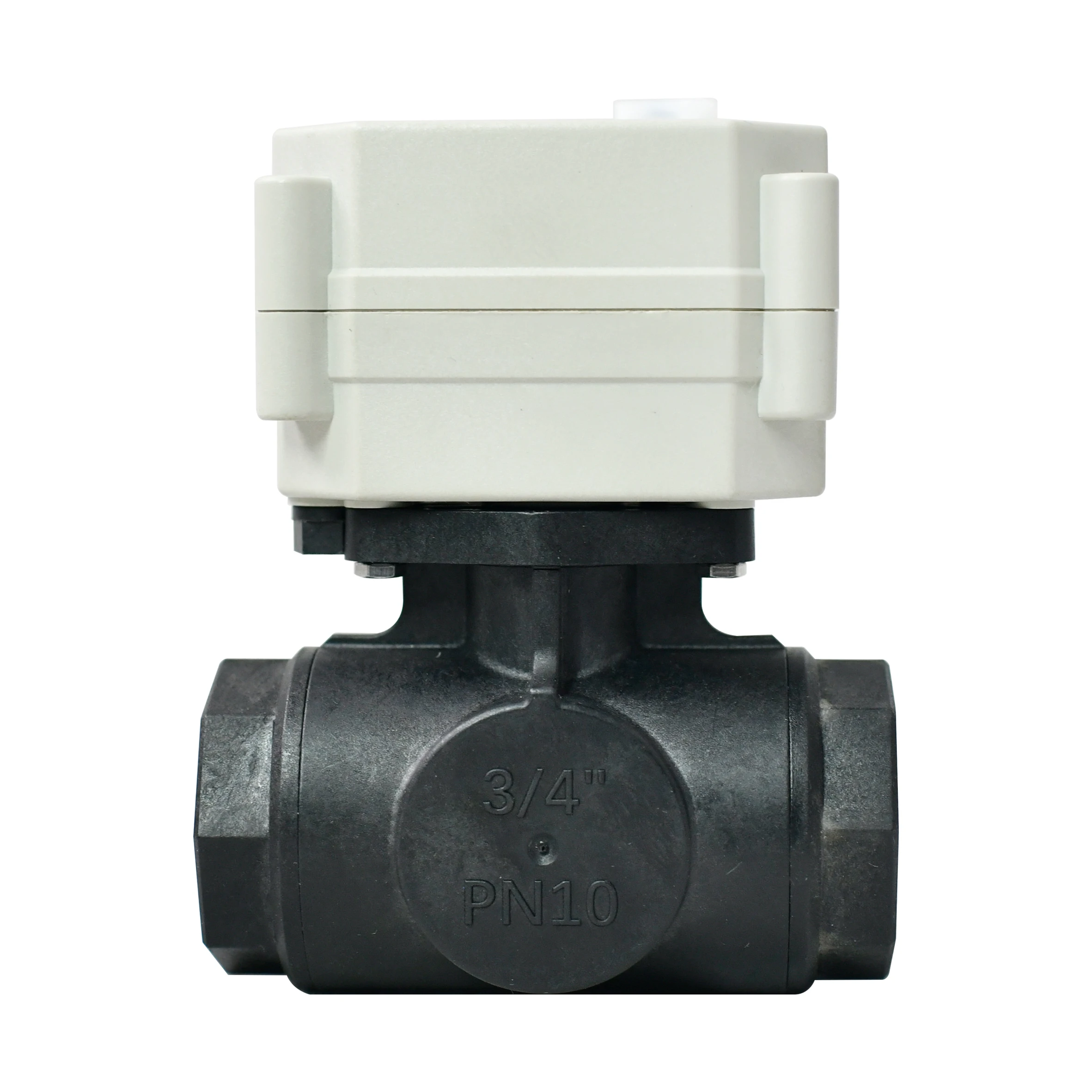 TONHE CE IP67 CR201 CR301 CR303 12V 24V 5V 3 Way L Port DN20  3/4