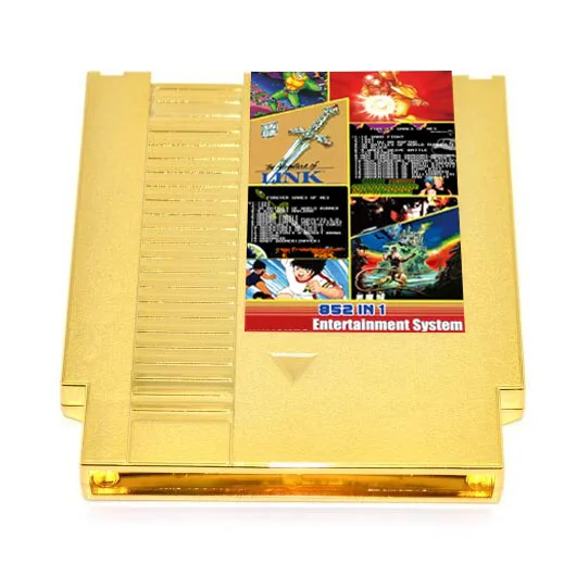 FOREVER DUO GAMES OF NES 852 in 1 (405+447) Game Cartridge for NES Console, total 852 games 1024MBit Flash Chip in use