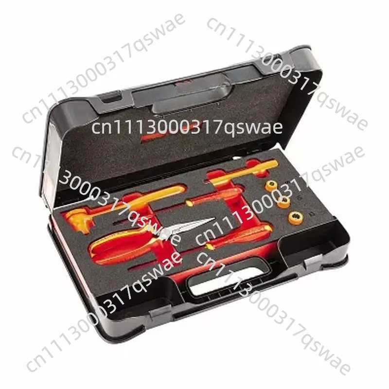 Tool set 3/8-inch sleeve-driven hand tools for mechanical maintenance