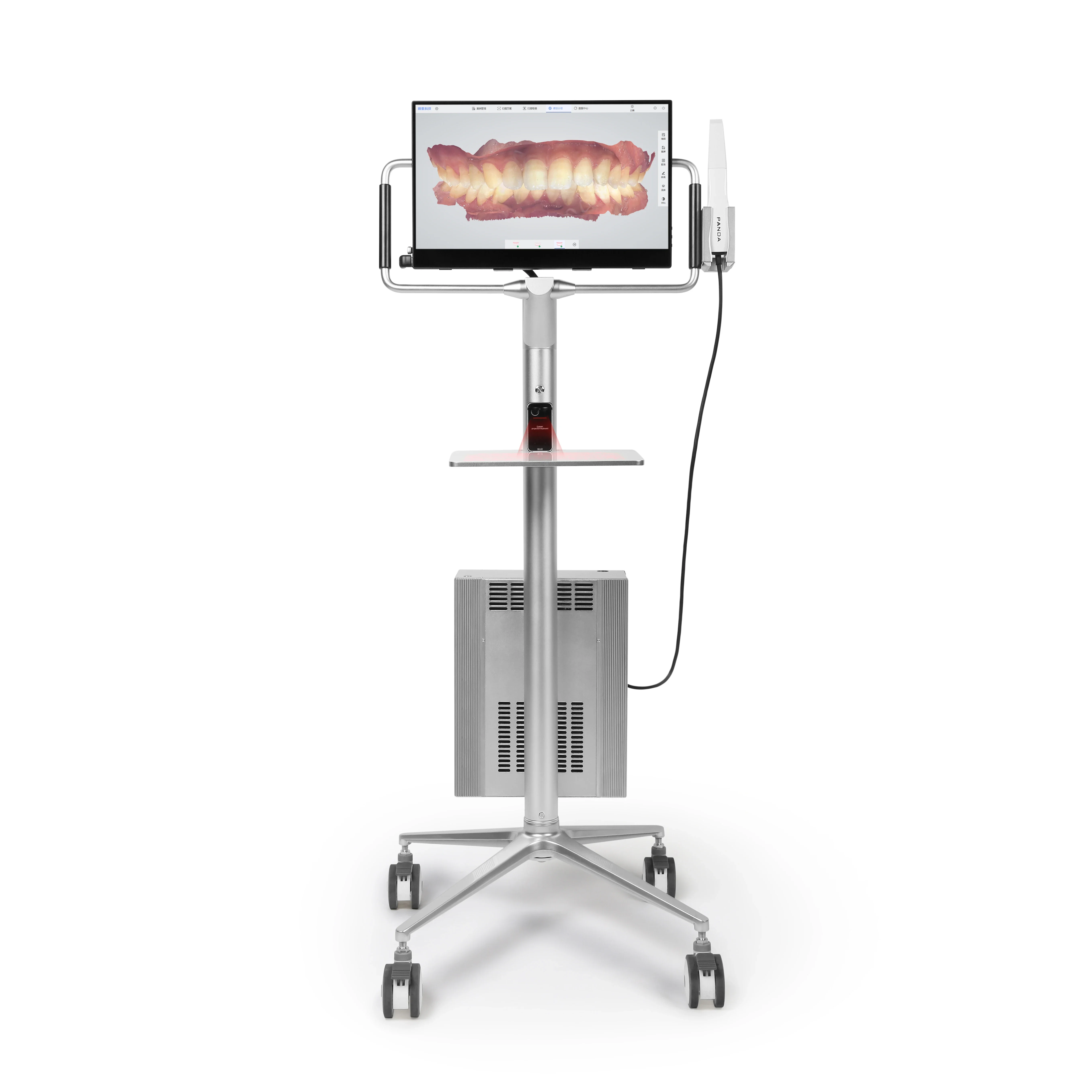 High quality good intraoral 3D scanner high-end nice looking scanner trade intraoral scanner cart