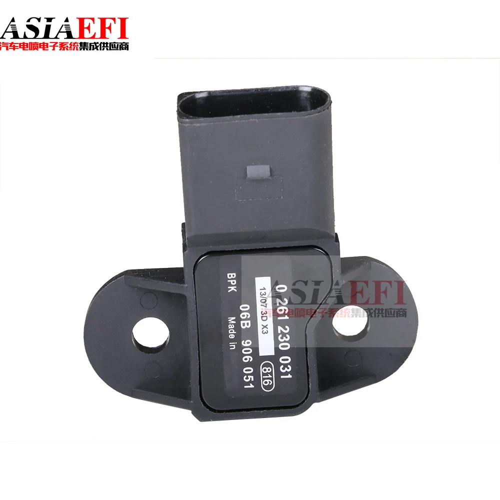 High Quality OEM 06B906051 0261230031 MAP Intake Air PRESSURE SENSOR For Jetta VW Audi A3 SEAT SKODA GOLF A4 LEON OCTAVIA
