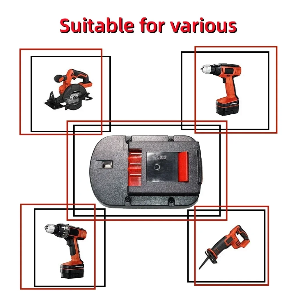 14.4V HPB14 for Black and Decker 4000/6000mAh Ni-Mh Replacement Batteries for Firestorm FSB14 FS140BX 499936-34