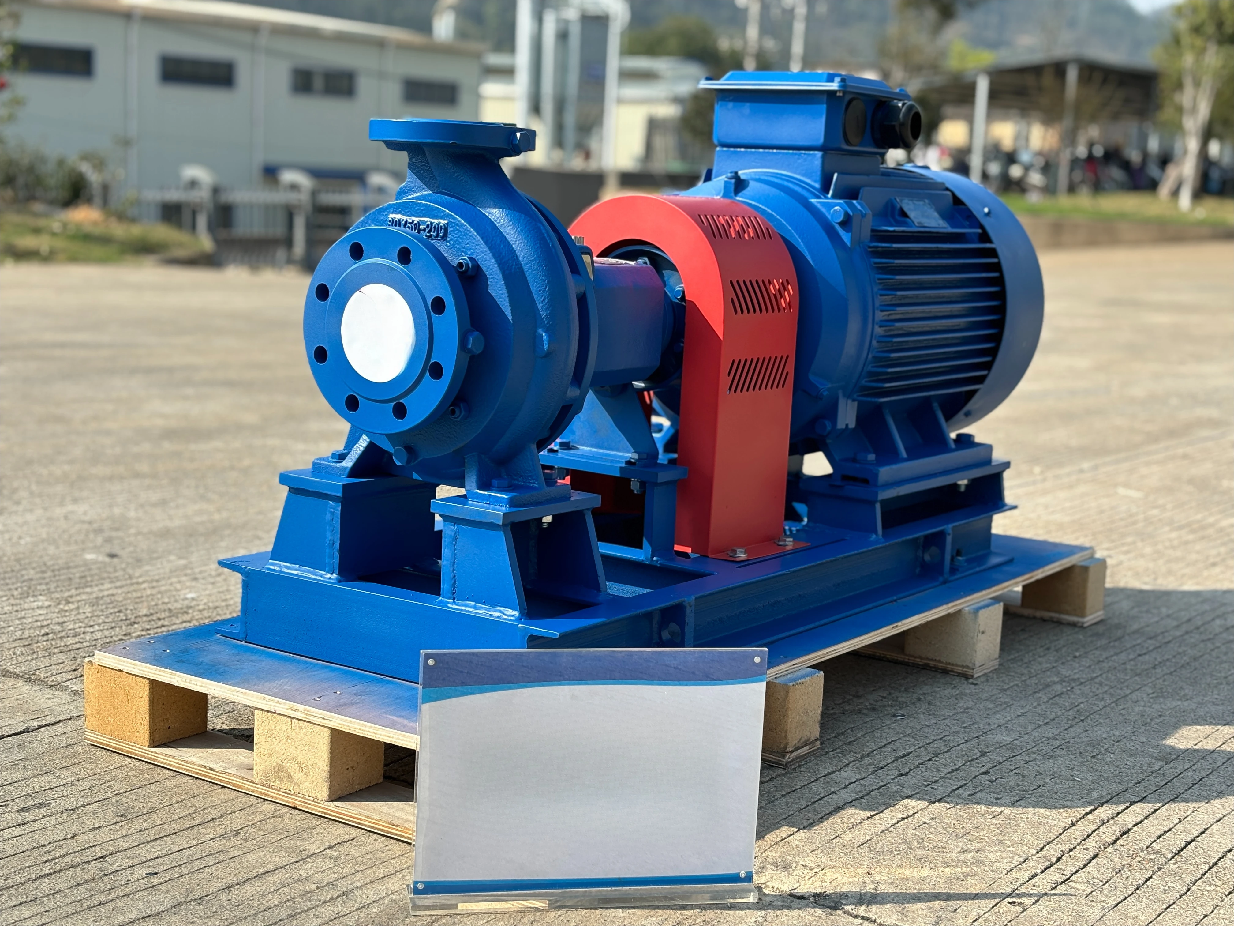 Wholesale Heavy Duty Electric High Pressure Stainless Steel Horizontal Single Stage End Suction ISO/CE Certified Max 16 Bar Pump