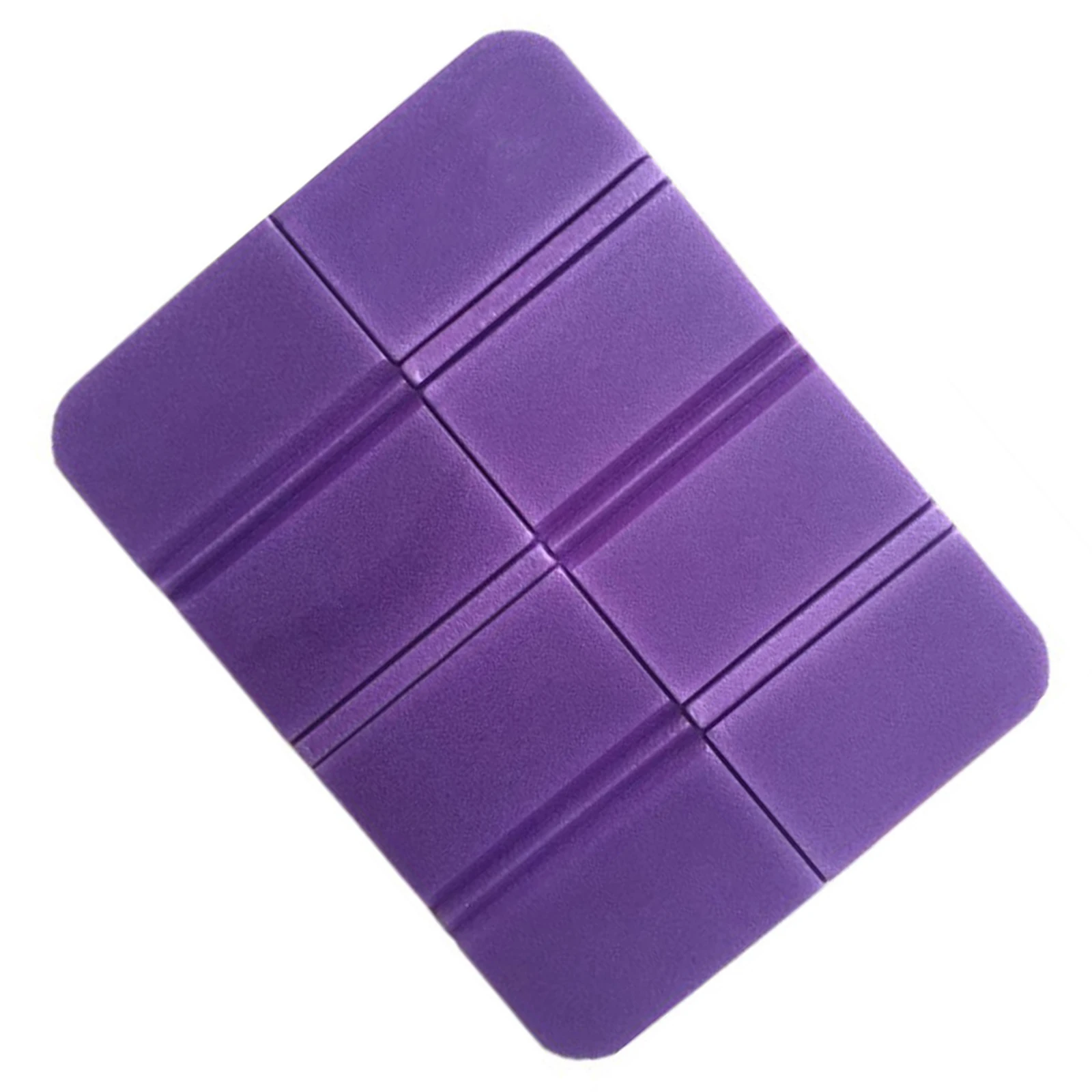 

Portable Foldable Xpe Sitting Mat Cushion Waterproof Moisture Proof Seat Pad for Outdoor Camping Picnic Park Use Purple