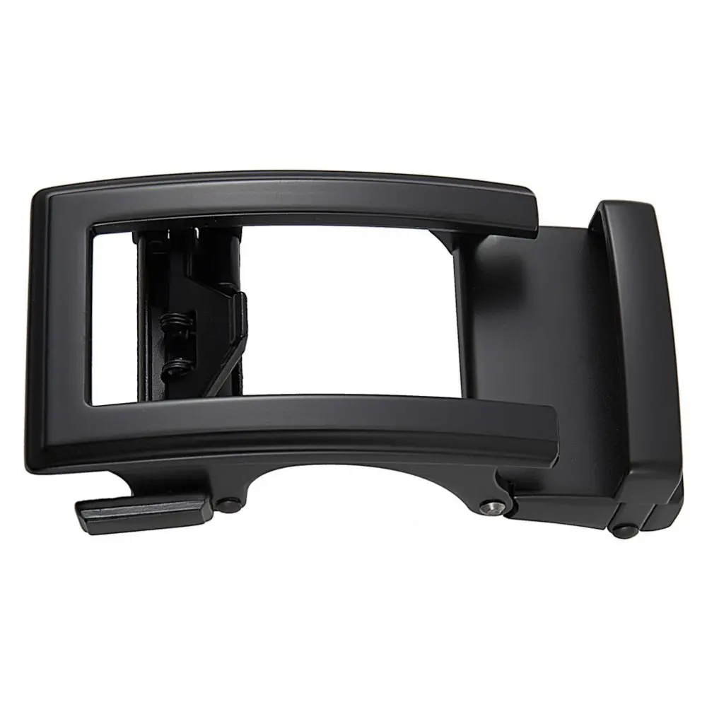 Durable Holeless Replacement Belt Automatic Buckles 36mm Buckle Classic Waistband Head End Bar