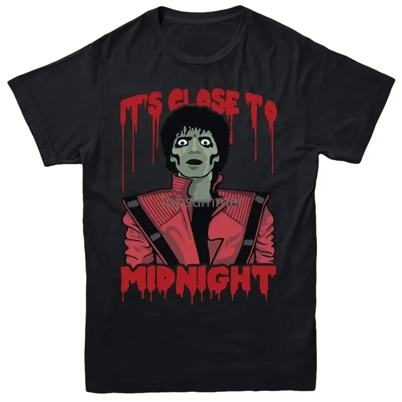 

Zombie Michael Thriller Mj Michael Jackson Pop Mens T Shirt