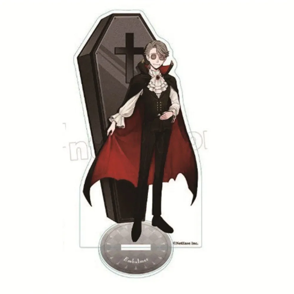 Halloween Ghost Game Identity V Acrylic Stand Cosplay Characters Emma Woods Eli Clark Series Model Plate Display Desk Decor Toys