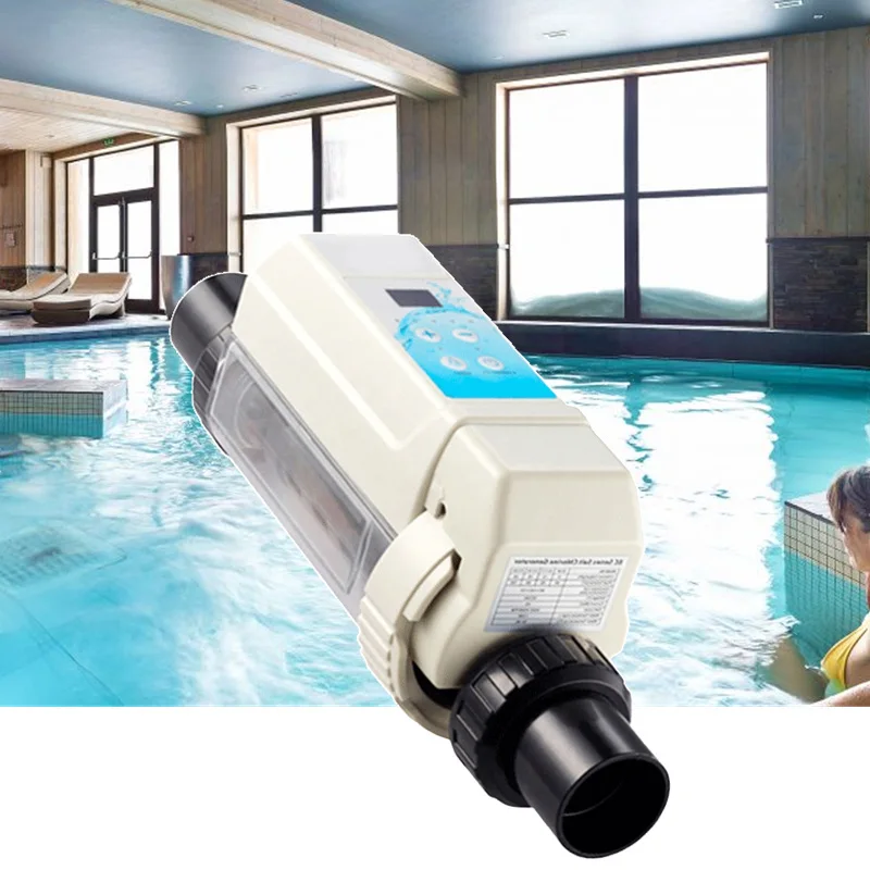 

High Quality Swimming Pool Accessories Salt Chloriner Pool Water Disinfection Machine Generator Salt Water Chlorinator
