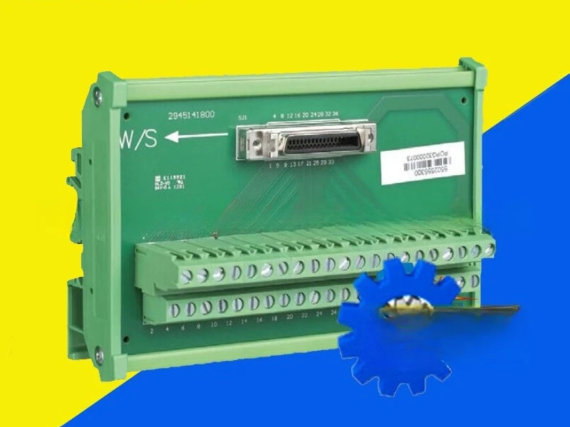 

Parts for DVPAETB-IO24C PLC Extension Terminal Block