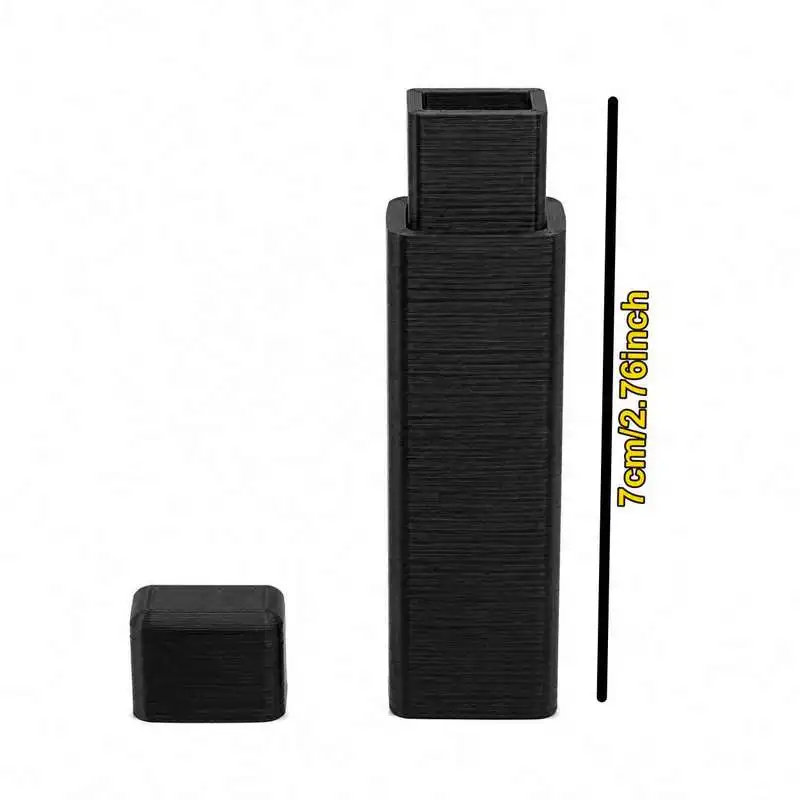 Portable Travel Toothpick Box Mini Carry Storage Case For Toothpick Outdoor Journey Use