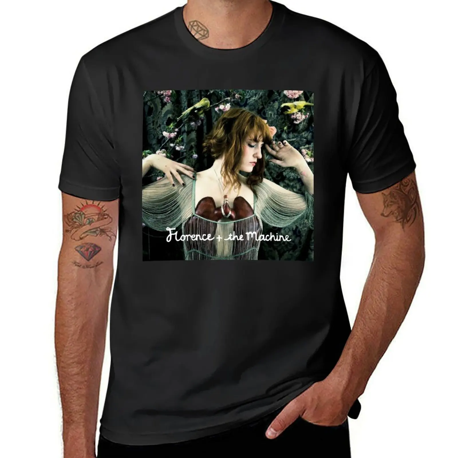 florence lungs 2021 masmaret T-Shirt blanks hippie clothes anime customs design your own mens white t shirts