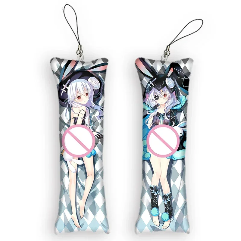 

New design Tobiichi Origami Mini Dakimakura Keychain Pendant Cartoon Anime Body Pillow Key Chains Cute Gifts