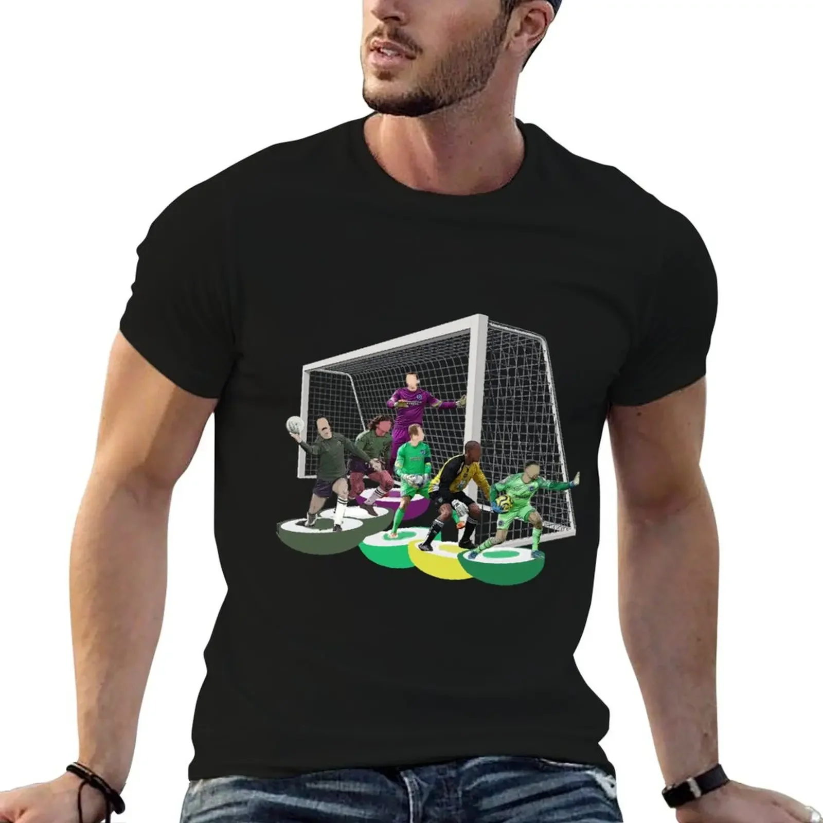 

Brighton Keeper's Union T-Shirt custom t-shirts plus size clothes vintage anime shirt outfits for men