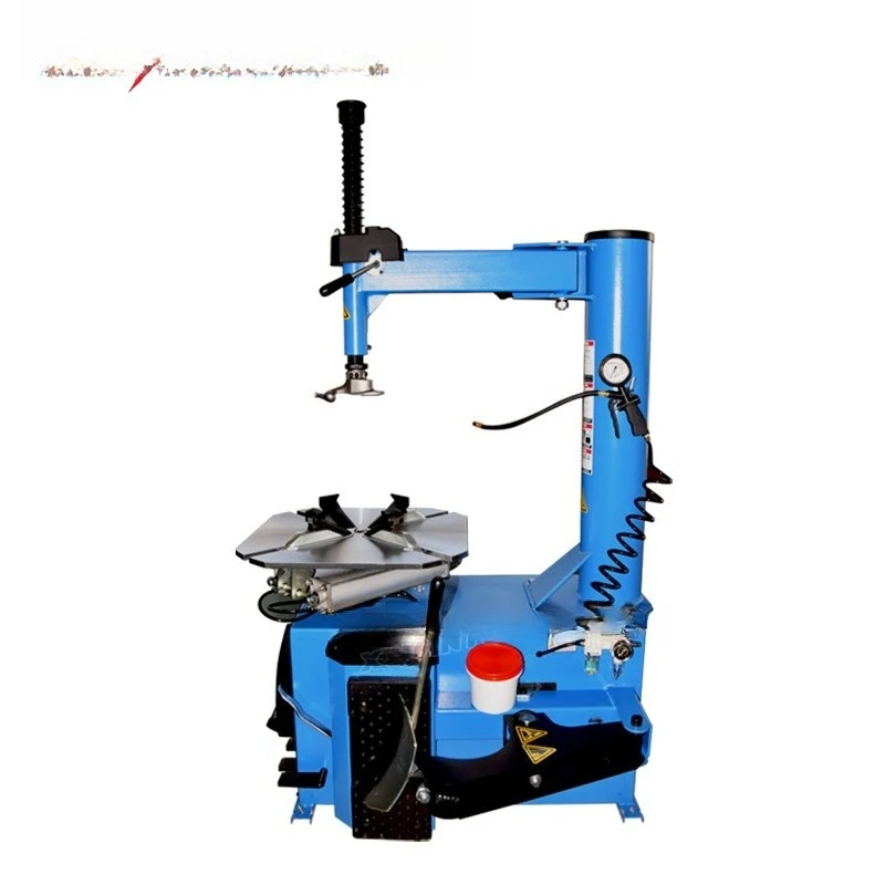 

Automobile motorcycle tire dismantling and assembly machine tire picker