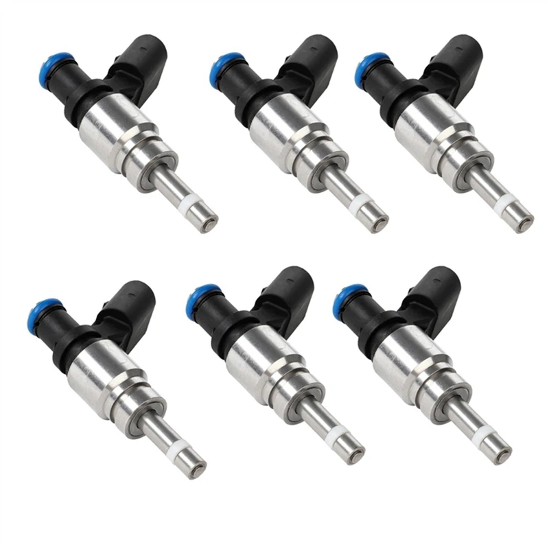 6Pcs Car Fuel Injector Nozzle 06E906036F 06E906036AF For  Q5 A4 A5 A6 C6  A5 B8 Quattro 079906036C 06H906036E