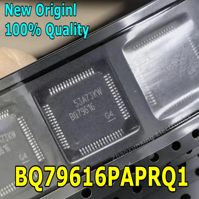 2~5PCS  New   BQ79616PAPRQ1   BQ79616    HTQFP-64   Chipset