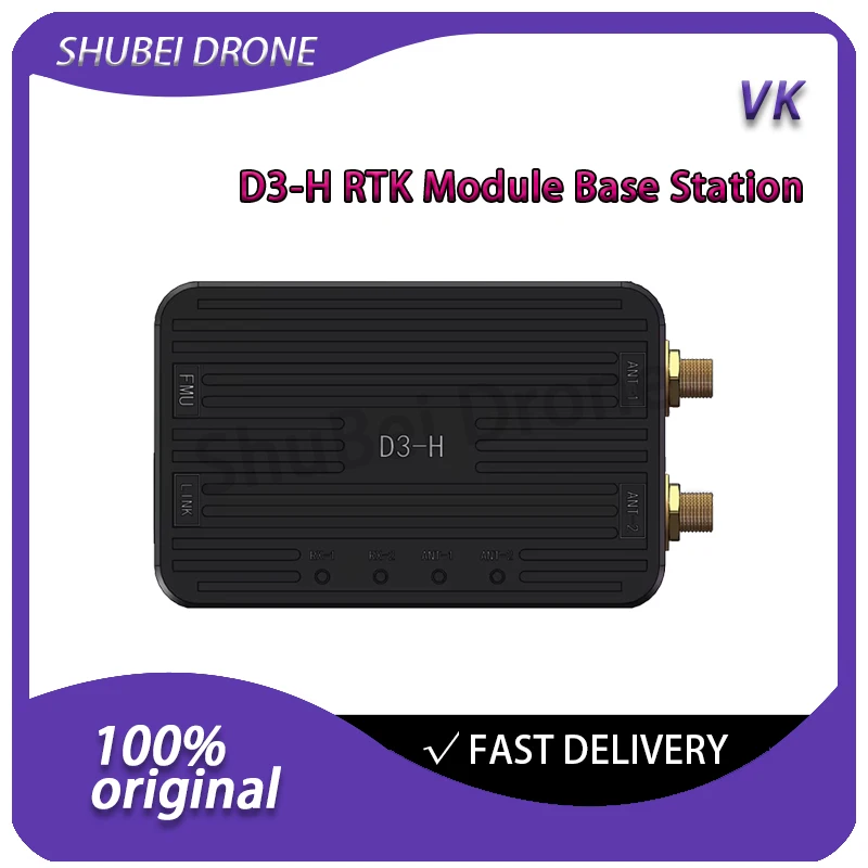 VK D3-H RTK Module Centimeter Accuracy GPS Positioning Heading Board for UAV Drone  Navigation AGV High Precision GNSS Receiver
