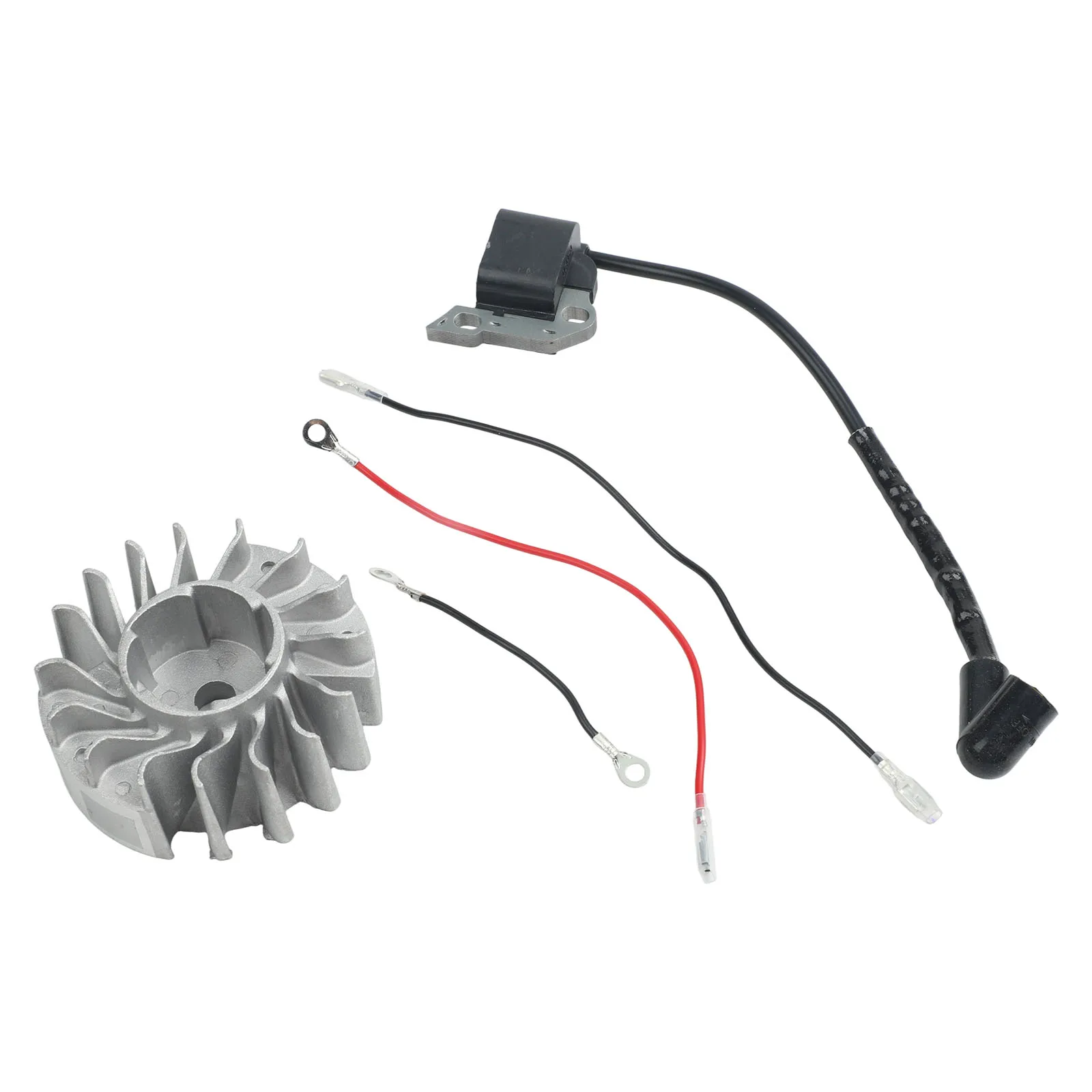 Optimized High-Pressure Assembly for For MS210 MS230 MS250 Chainsaws Featuring Magnetic Flywheel for Steady Rotation