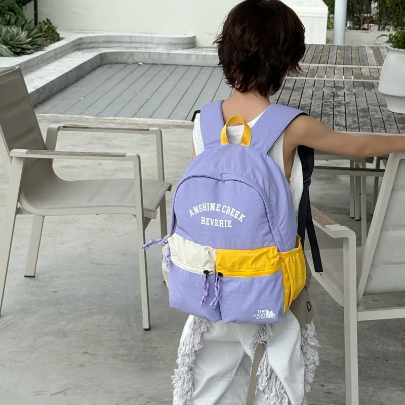 

Fashionable Kids Backpack for Boy Cute Backpacks Lightweight School Bags Class Bag for Girl Designer Bag Toddler Backpacks Сумка