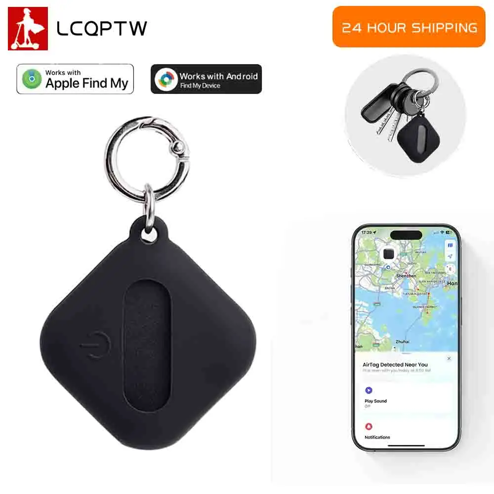 

Anti-lose GPS Tracker for Android Apple Reminder Device Car Key Pet Kids Finder for Electric Scooter Finder MFI Smart Tag