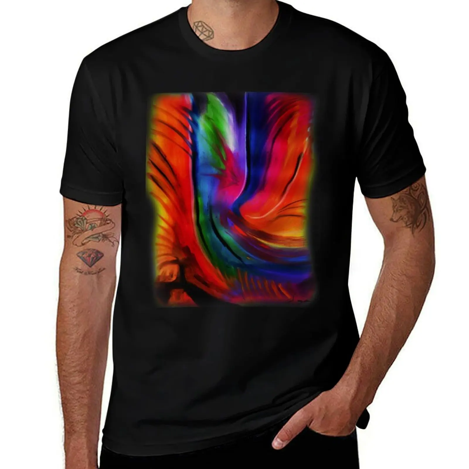 

Rising Phoenix T-Shirt t shirt for man man t shirts cotton cotton tshirt 100% T-shirt