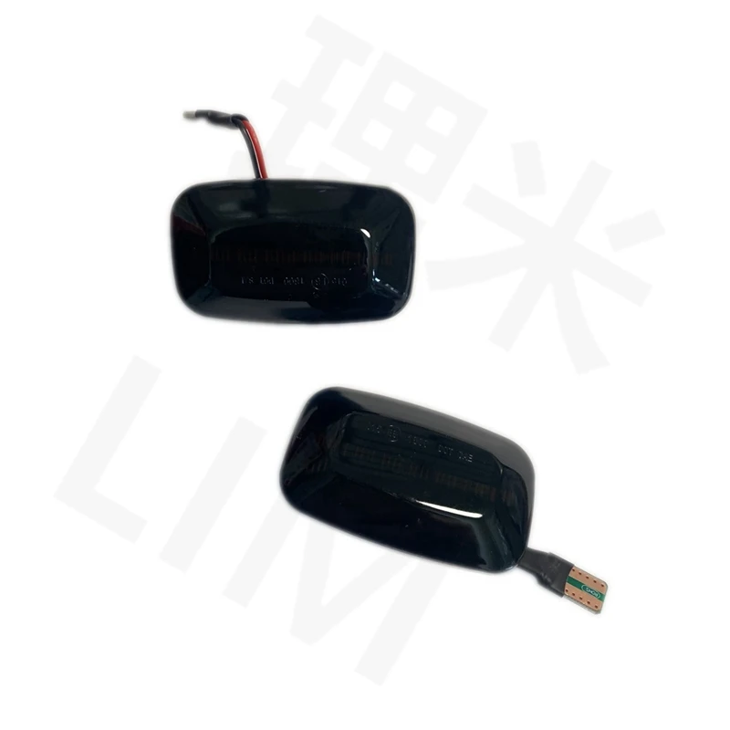 for Toyota LAND CRUISER Prado J70 Series 1990 - 1995 J90 1996 - 2002 TRD Sequential LED Side Marker Dynamic Signal Light Lamp view 3