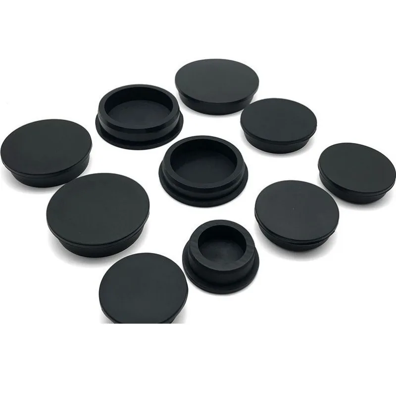 Silicone plug 16-88.6 mm plug High temperature resistant soft rubber Sewer pipe Rubber washbasin T type