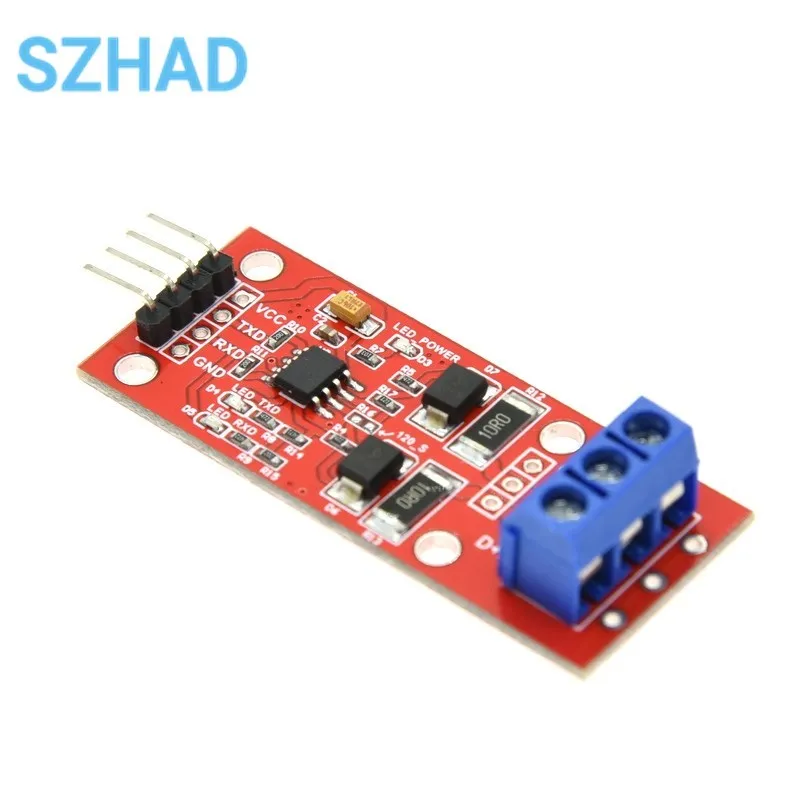 MAX3485 MAX13487 Module TTL to RS485 Module 485 Converter UA Level Interconversion Hardware Automatic Control Flow Direction