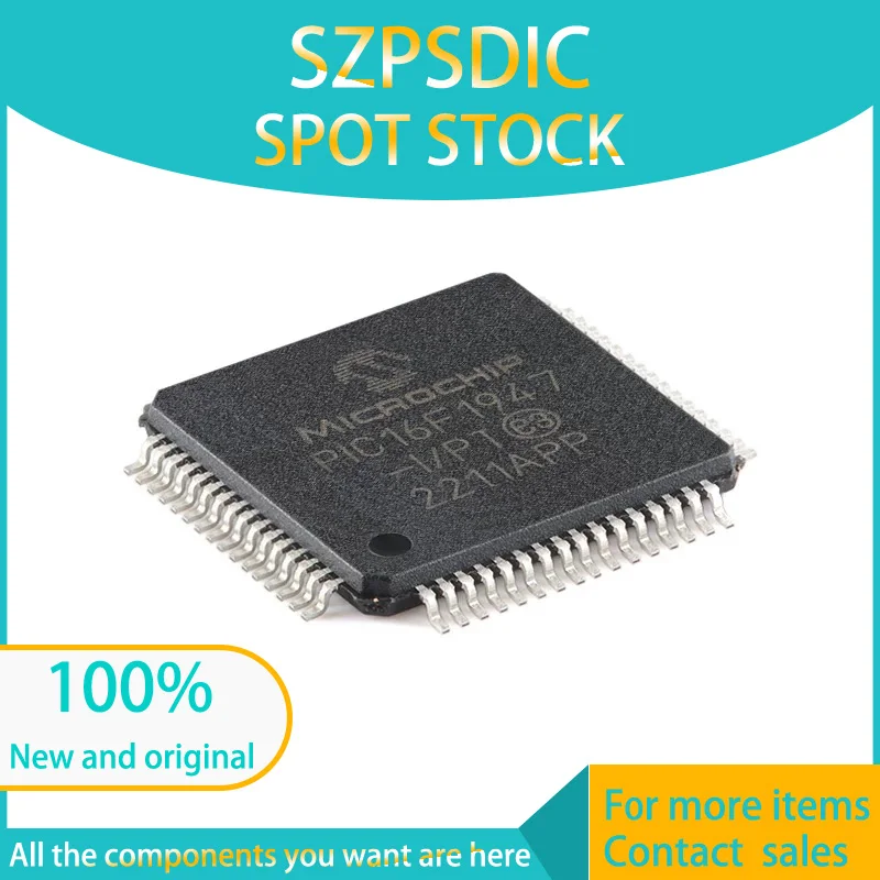 PIC16F1947-I/PT The…