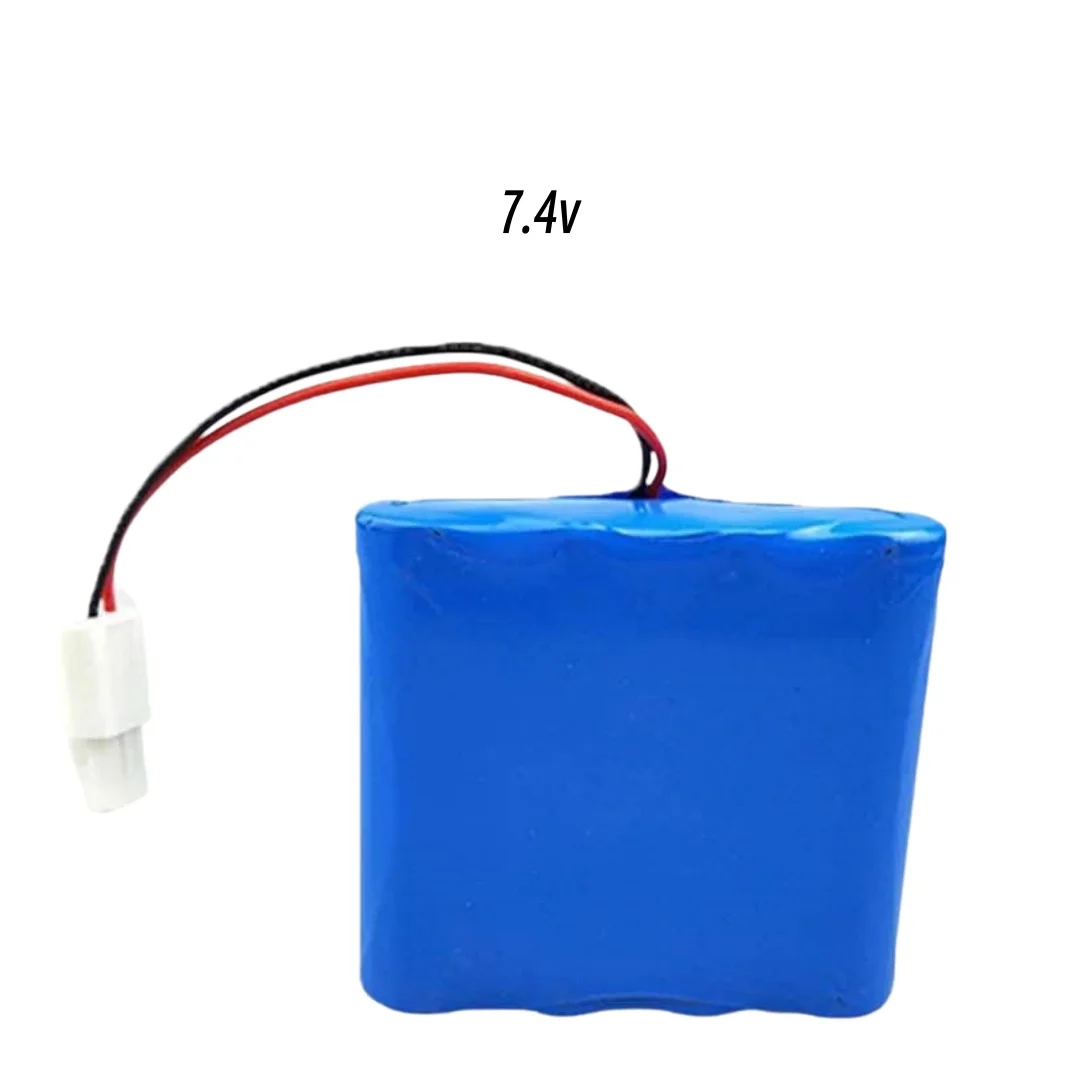 7.4V Li‑Polymer Battery Pack 4000mAh 4400mAh 2S Replacement Battery for Launch X631 Four‑Wheel Aligner Sensor Probe