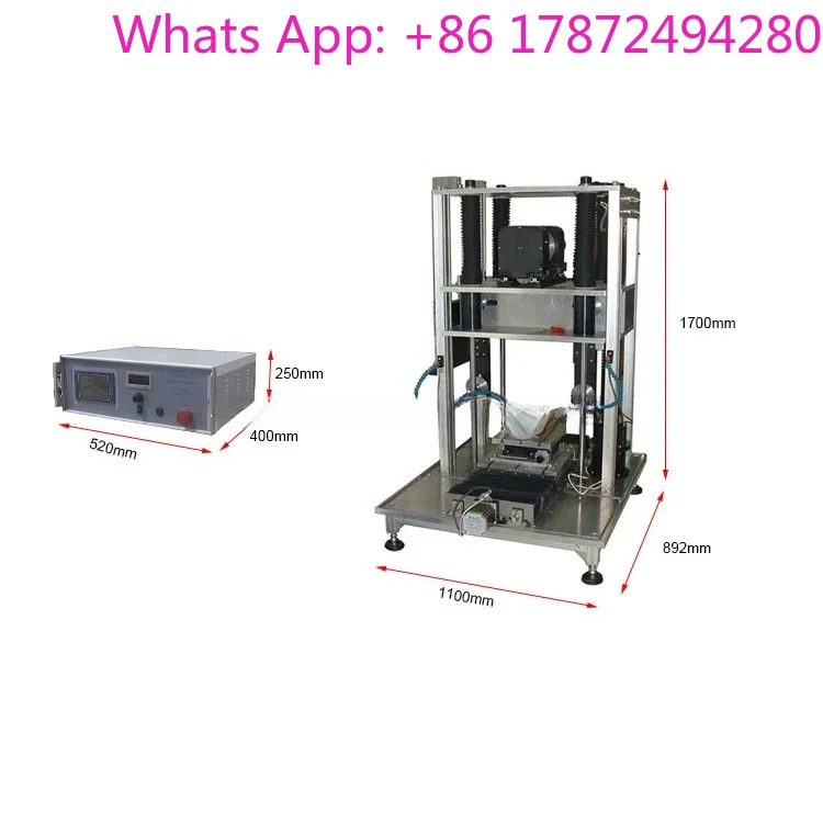Precision Wire Saw with Sample Stage and Diamond Wire - 12