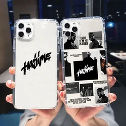 Hajime MiyaGi Andy Panda Phone Case for IPhone 13 Mini XS XR XS MAX 7 8 14 Plus 11 12 Clear Fundas for Iphone 15 Pro Max Covers