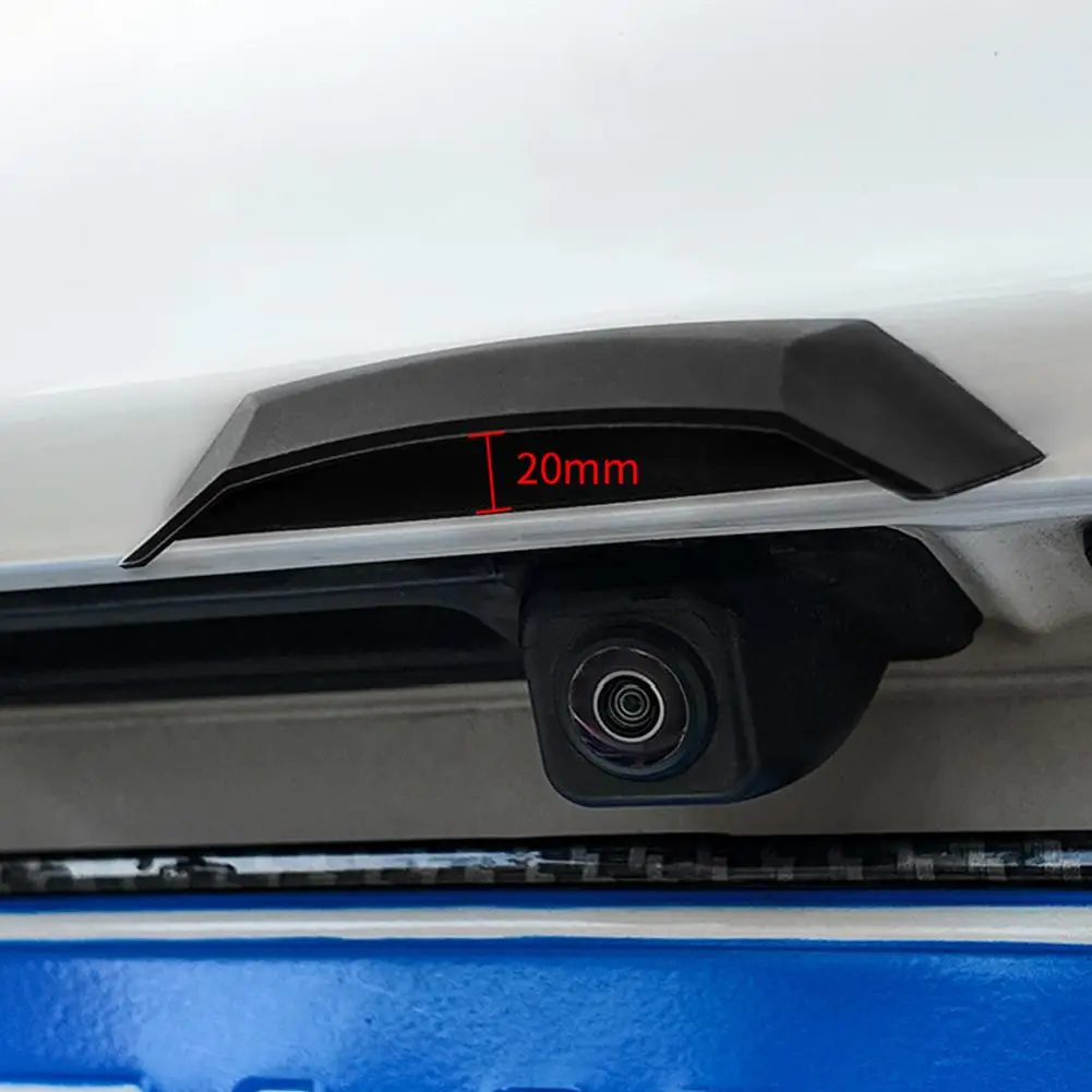 Universal Car Rear View Camera Anti-Rain Cover, Reversing Camera Protection Modification Accessory, Non-Destructive Installation